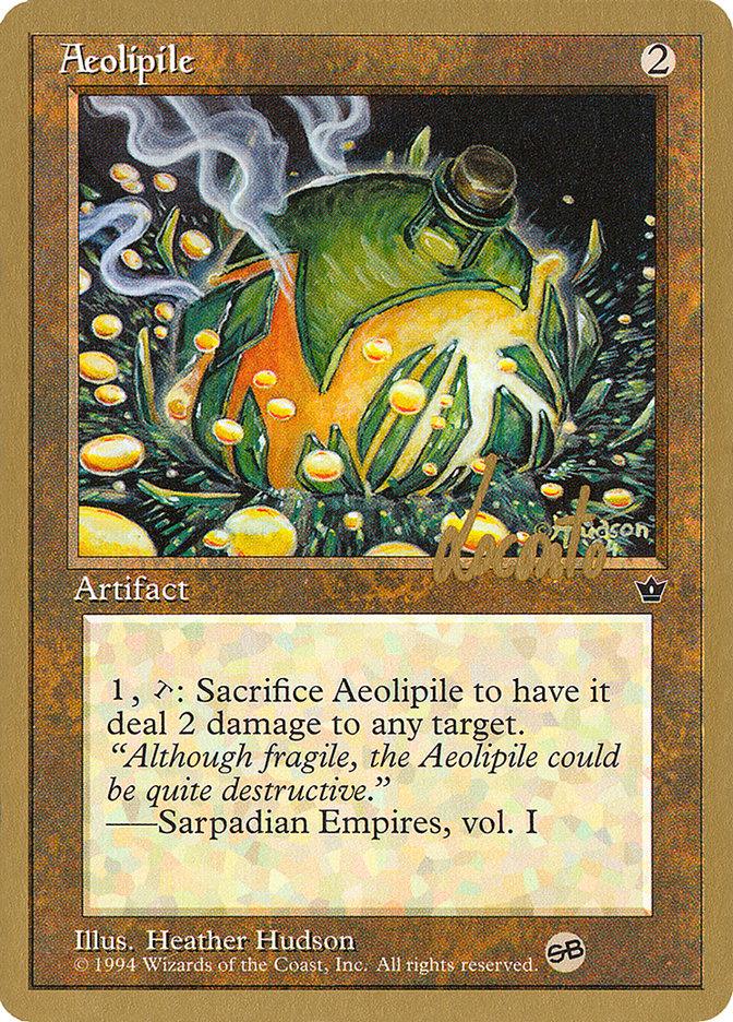 Aeolipile (Michael Loconto) (SB) [Pro Tour Collector Set] - Rocket TCG