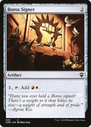 Boros Signet [Commander Legends] - Rocket TCG