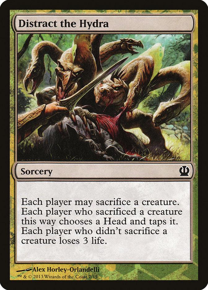 Distract the Hydra [Theros Face the Hydra] - Rocket TCG