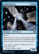 Cruel Witness [Innistrad: Crimson Vow] - Rocket TCG