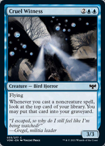 Cruel Witness [Innistrad: Crimson Vow] - Rocket TCG