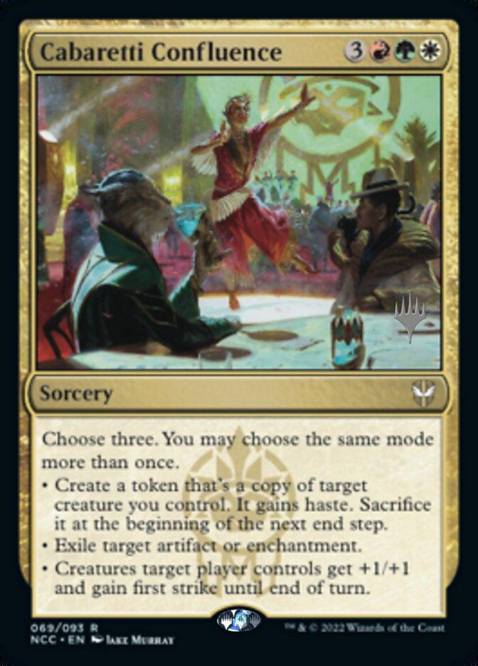 Cabaretti Confluence (Promo Pack) [Streets of New Capenna Commander Promos] - Rocket TCG