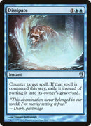Dissipate [Duel Decks: Izzet vs. Golgari] - Rocket TCG