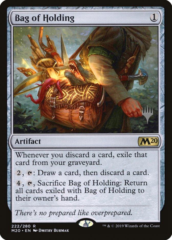 Bag of Holding (Promo Pack) [Core Set 2020 Promos] - Rocket TCG