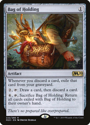 Bag of Holding (Promo Pack) [Core Set 2020 Promos] - Rocket TCG