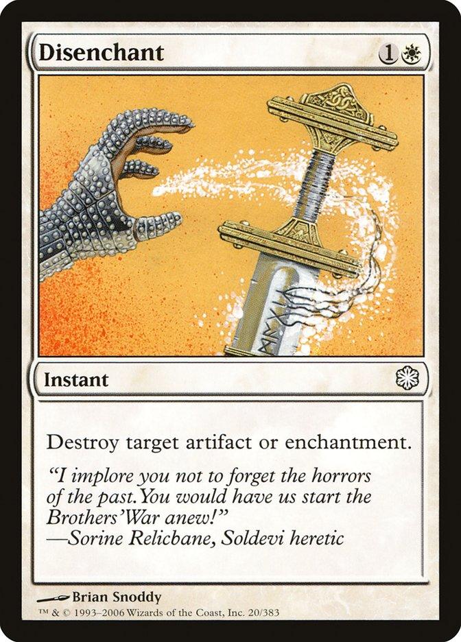 Disenchant [Coldsnap Theme Decks] - Rocket TCG