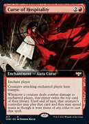 Curse of Hospitality (Extended Art) [Innistrad: Crimson Vow] - Rocket TCG