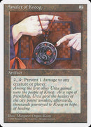 Amulet of Kroog [Fourth Edition] - Rocket TCG