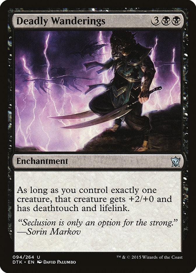 Deadly Wanderings [Dragons of Tarkir] - Rocket TCG
