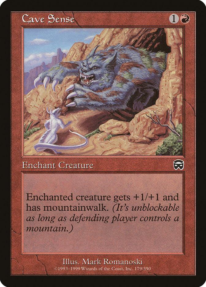Cave Sense [Mercadian Masques] - Rocket TCG