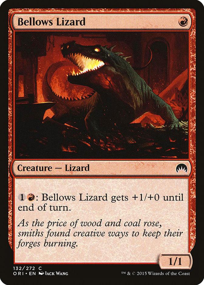 Bellows Lizard [Magic Origins] - Rocket TCG