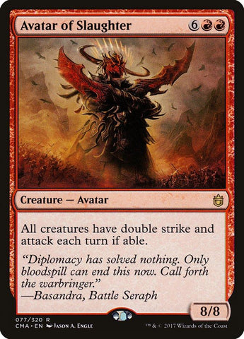 Avatar of Slaughter [Commander Anthology] - Rocket TCG