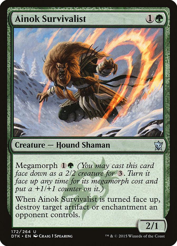 Ainok Survivalist [Dragons of Tarkir] - Rocket TCG