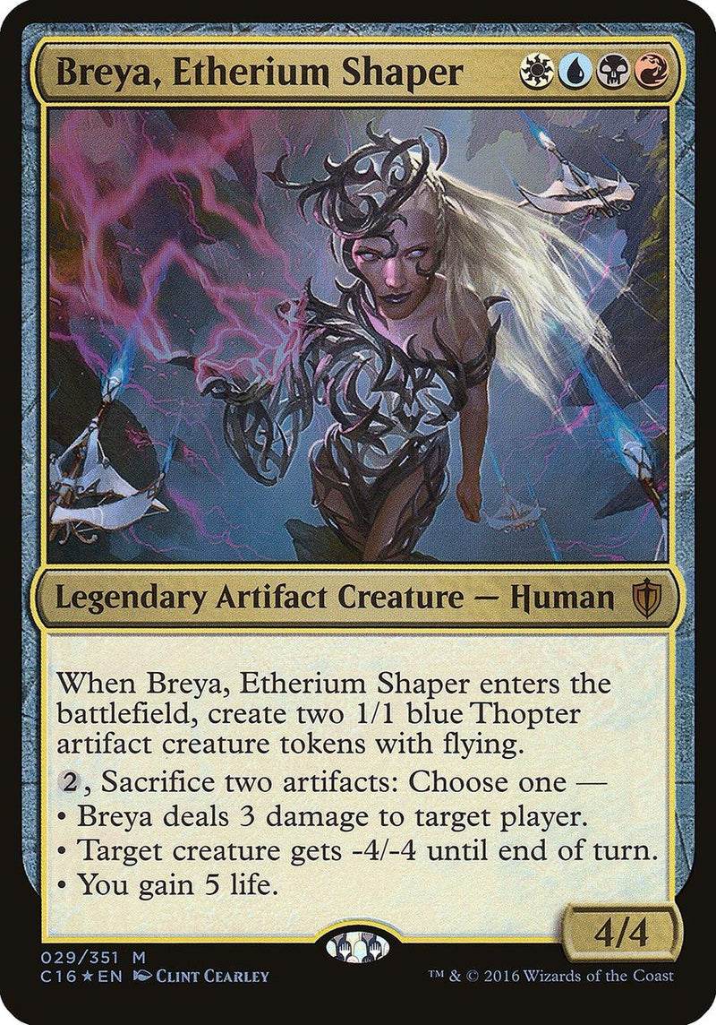 Breya, Etherium Shaper (Oversized) [Commander 2016 Oversized] - Rocket TCG