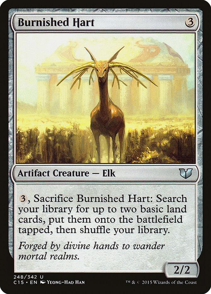 Burnished Hart [Commander 2015] - Rocket TCG