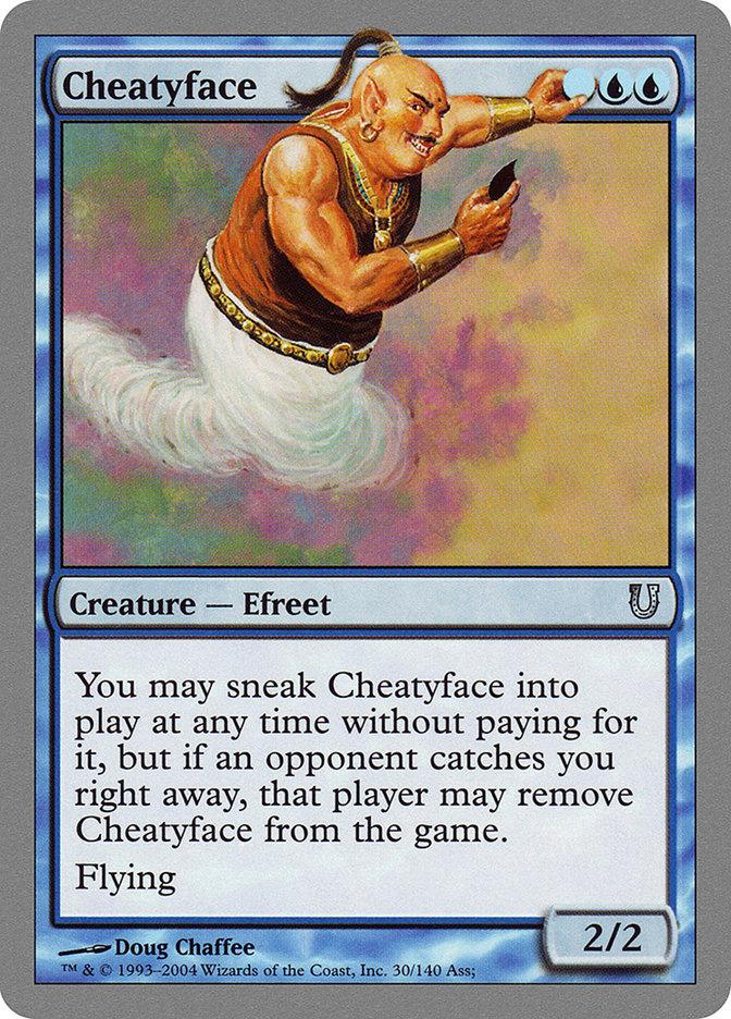 Cheatyface [Unhinged] - Rocket TCG