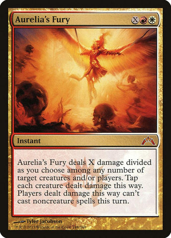 Aurelia's Fury [Gatecrash] - Rocket TCG