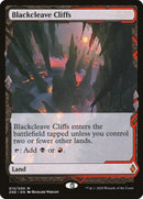 Blackcleave Cliffs (Expeditions) [Zendikar Rising Expeditions] - Rocket TCG
