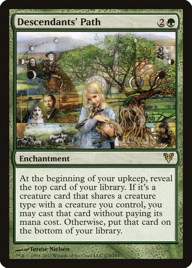 Descendants' Path [Avacyn Restored] - Rocket TCG