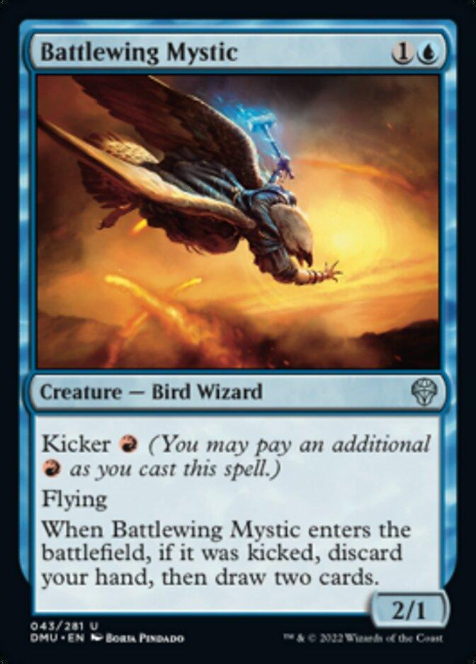 Battlewing Mystic [Dominaria United] - Rocket TCG