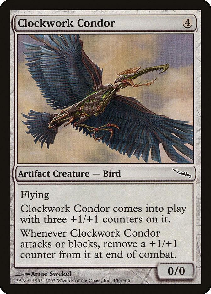 Clockwork Condor [Mirrodin] - Rocket TCG