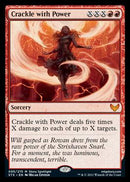 Crackle with Power [Strixhaven: School of Mages] - Rocket TCG