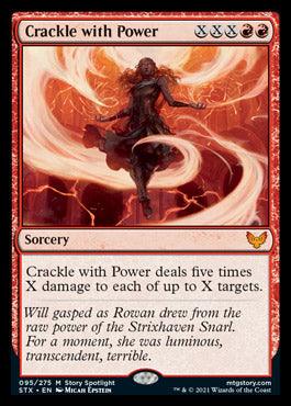 Crackle with Power [Strixhaven: School of Mages] - Rocket TCG
