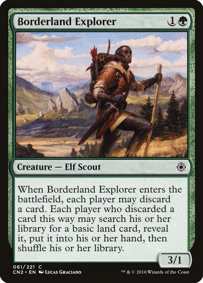 Borderland Explorer [Conspiracy: Take the Crown] - Rocket TCG
