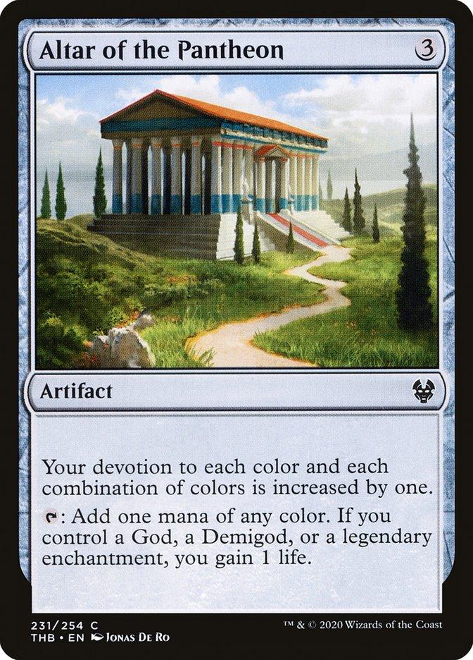 Altar of the Pantheon [Theros Beyond Death] - Rocket TCG