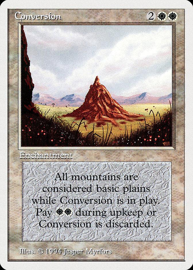 Conversion [Summer Magic / Edgar] - Rocket TCG