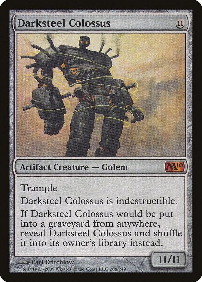 Darksteel Colossus [Magic 2010] - Rocket TCG