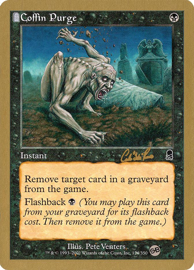 Coffin Purge (Carlos Romao) (SB) [World Championship Decks 2002] - Rocket TCG