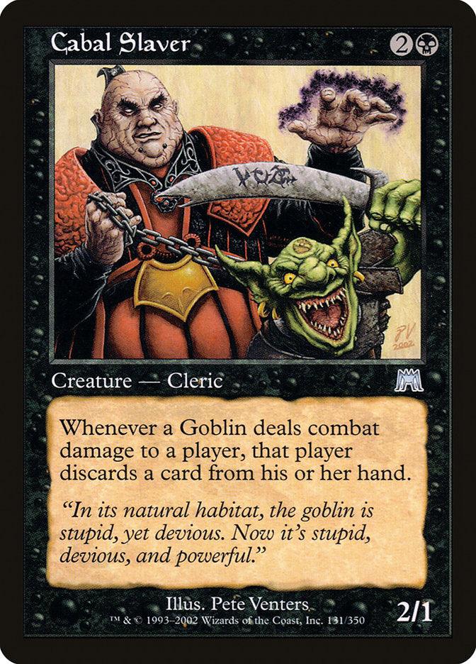 Cabal Slaver [Onslaught] - Rocket TCG