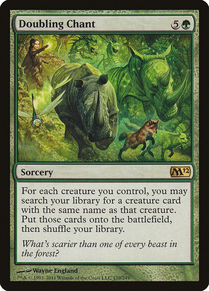 Doubling Chant [Magic 2012] - Rocket TCG