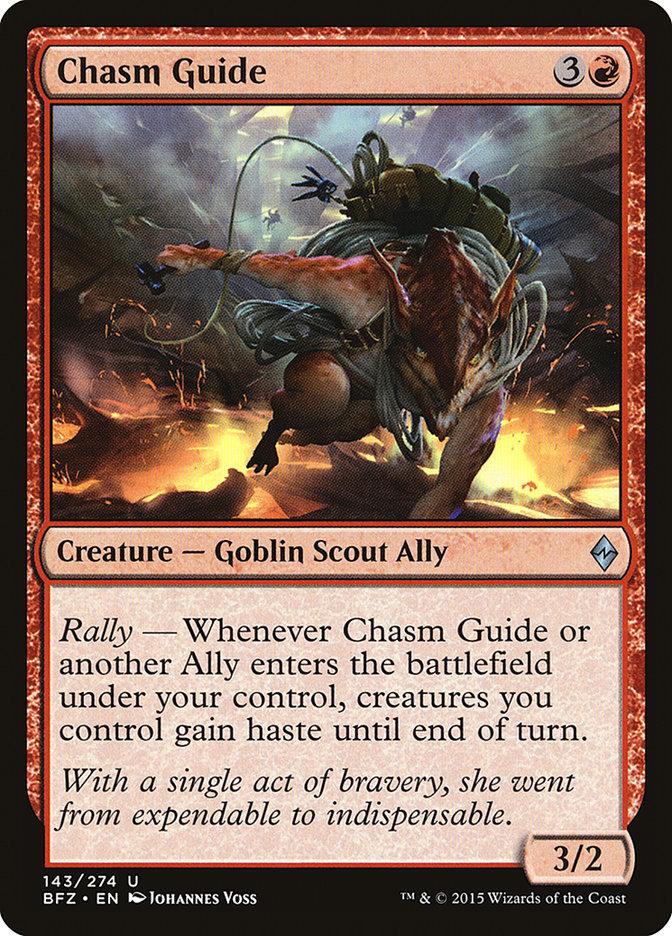 Chasm Guide [Battle for Zendikar] - Rocket TCG