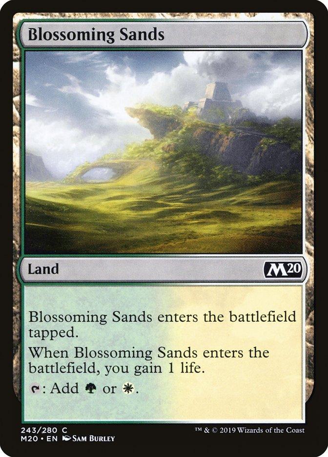 Blossoming Sands [Core Set 2020] - Rocket TCG