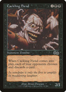 Cackling Fiend [Urza's Saga] - Rocket TCG