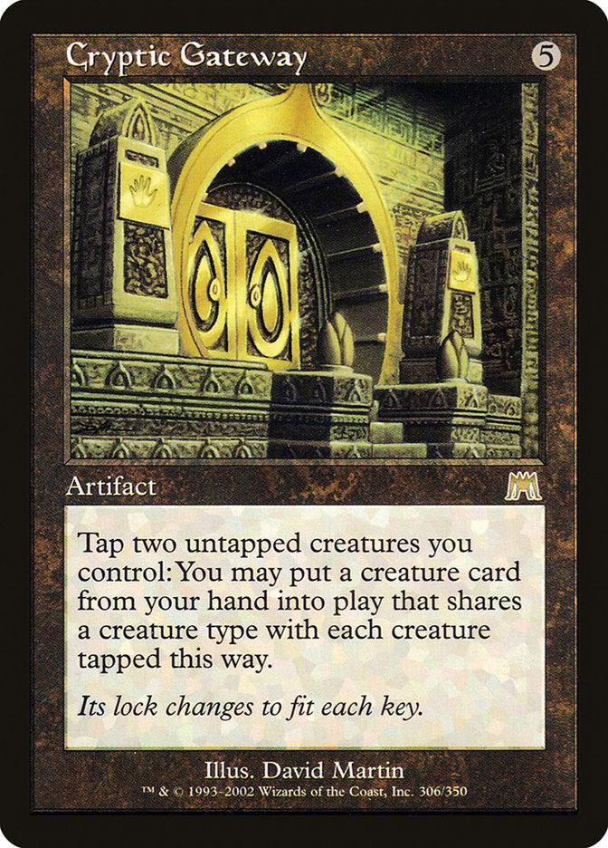 Cryptic Gateway [Onslaught] - Rocket TCG