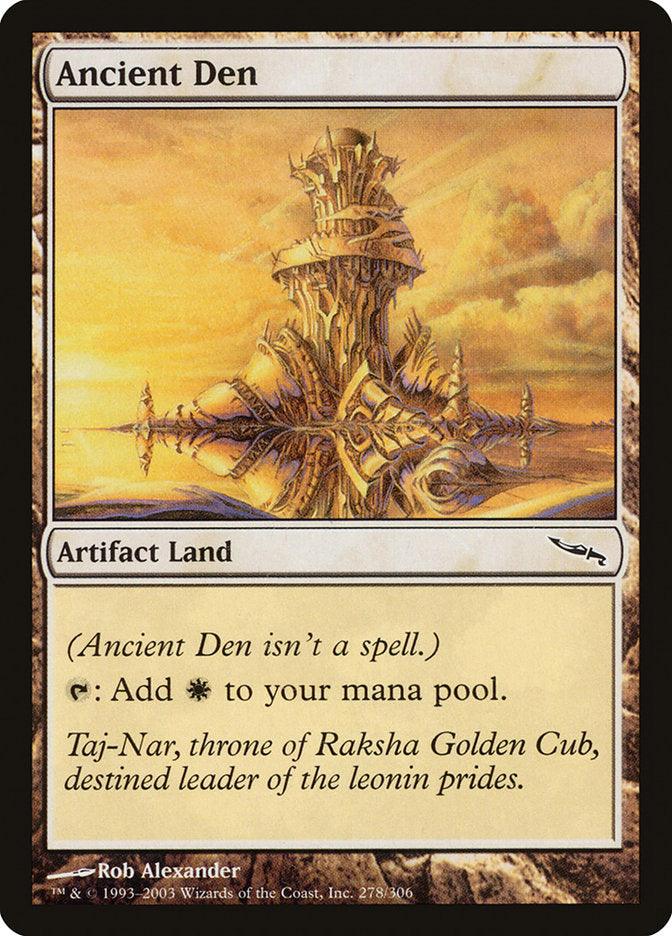 Ancient Den [Mirrodin] - Rocket TCG