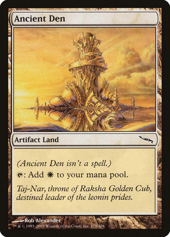 Ancient Den [Mirrodin] - Rocket TCG