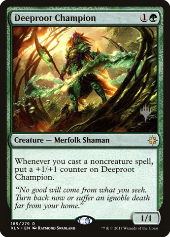 Deeproot Champion (Promo Pack) [Ixalan Promos] - Rocket TCG