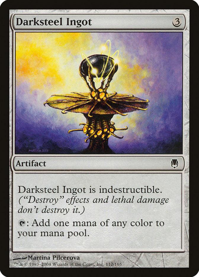 Darksteel Ingot [Darksteel] - Rocket TCG