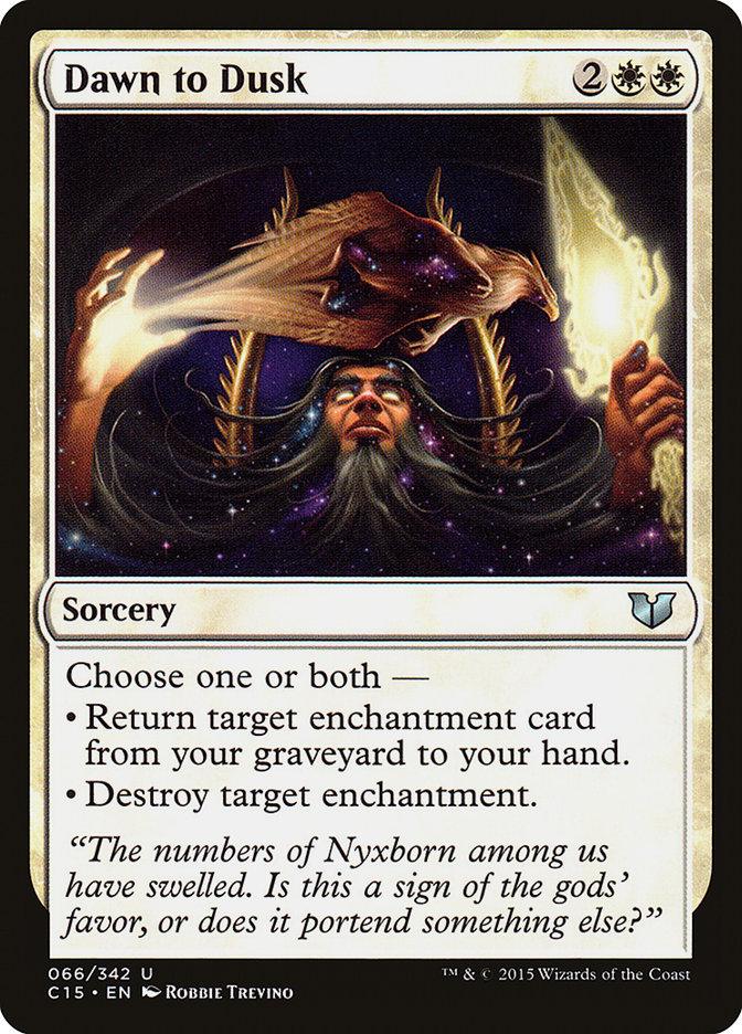 Dawn to Dusk [Commander 2015] - Rocket TCG