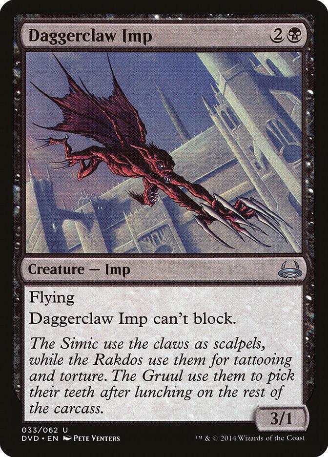 Daggerclaw Imp (Divine vs. Demonic) [Duel Decks Anthology] - Rocket TCG