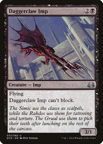 Daggerclaw Imp (Divine vs. Demonic) [Duel Decks Anthology] - Rocket TCG