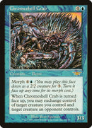 Chromeshell Crab [Legions] - Rocket TCG