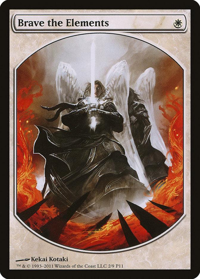 Brave the Elements [Magic Player Rewards 2011] - Rocket TCG