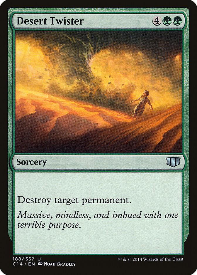 Desert Twister [Commander 2014] - Rocket TCG