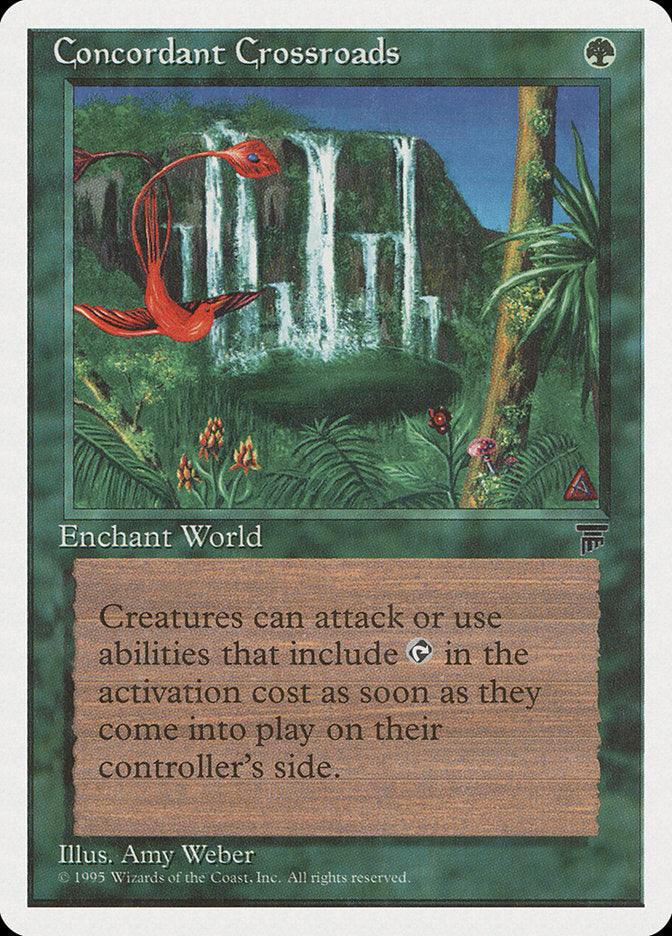 Concordant Crossroads [Chronicles] - Rocket TCG