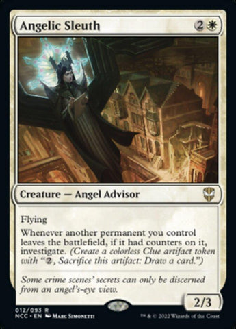 Angelic Sleuth [Streets of New Capenna Commander] - Rocket TCG